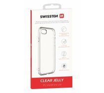 Swissten Clear Jelly Back Case 1.5 mm Aizmugurējais Silikona Apvalks Priekš Samsung Galaxy A10 Caurspīdīgs | SW-BC-CLE-SAM-A105  | 8595217466272 | SW-BC-CLE-SAM-A105