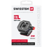 Swissten EASY LOCK Telefona Turētājs Mašīnai / Mājai / Ofisam / 4 - 6.8 collas | 61003000  | 8595217478817 | 61003000