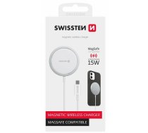 Swissten MagStick Lādētājs 15W priekš Apple iPhone USB-C | 22055530  | 8595217479722 | 22055530