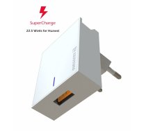 Swissten Premium 22.5W Huawei Super Fast Charge lādētājs 5V / 4.5A (FCP) | SW-HU-SFC-W  | 8595217471061 | SW-HU-SFC-W