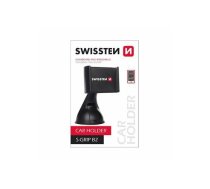 Swissten S-GRIP B2 Universāls Turētājs logam ar 360 Rotāciju Ierīcēm Ar 3.5'- 6.0' | SW-CH-B2-B  | 8595217444010 | SW-CH-B2-B