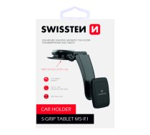 Swissten S-GRIP-M5-R1 Premium Universāls Turētājs ar Magnētu Auto Panelim | S-GRIP-M5-R1  | 8595217465077 | S-GRIP-M5-R1