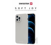 Swissten Soft Joy Silikona vāciņš priekš Apple iPhone 14 Plus Pelēks | 34500270  | 8595217480087 | 34500270