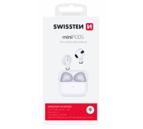 Swissten TWS Mini Pods Bluetooth Stereo Austiņas ar Mikrofonu | 54200200  | 8595217478848 | 54200200