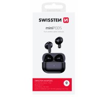 Swissten TWS Mini Pods Bluetooth Stereo Austiņas ar Mikrofonu | 54200100  | 8595217478831 | 54200100