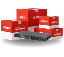 Switch|DAHUA|S3218-16ET-135|Switch type Unmanaged|Switch layer L2|Rack mounting Yes|Stackable Yes|Form factor 1U|2xRJ-45 ports|RJ-45 Ports Type Gigabit Ethernet (10/100/1000)|2xSFP module slots quantity|Power over Ethernet (PoE) Yes|16xPower over Eth | S3218-16ET-135 | 6923172527882