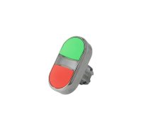 Switch: double; 22mm; Stabl.pos: 1; green/red; none; IP67; flat | 3SU1050-3AB42-0AA0  | 3SU1050-3AB42-0AA0