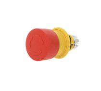 Switch: emergency stop; 16mm; Stabl.pos: 2; NC x2 + NO; red; none | 61-6441.4087  | 61-6441.4087