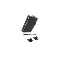 Switch Ethernet; unmanaged; Number of ports: 8; 12÷48VDC; RJ45 | LNX-800A-T  | LNX-800A-T