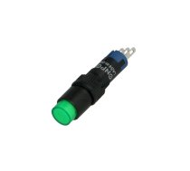 Switch: push-button; Pos: 2; SPDT; 0.5A/250VAC; 1A/24VDC; ON-(ON) | V8Y-11-G  | LAS4Y-11/G