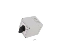 Switch: reversing cam switch; Stabl.pos: 3; 16A; 1-0-2; in housing | GX1611P  | GX1611P