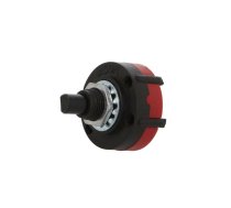 Switch: rotary; Pos: 3; 0.3A/125VAC; Poles number: 1; 30°; -20÷70°C | SR2611315FN