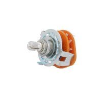 Switch: rotary; Pos: 3; 0.3A/125VAC; Poles number: 1; 30°; -20÷70°C | SR2511315K9S