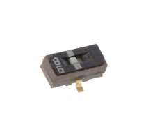 Switch: slide; Pos: 2; SPDT; 0.1A/6VDC; ON-ON; SMT; Leads: straight | CJS-1200B  | CJS-1200B