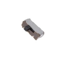 Switch: slide; Pos: 2; SPDT; 0.3A/6VDC; ON-ON; SMT; Leads: for PCB | SSSS211603  | SSSS211603