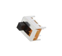 Switch: slide; Pos: 3; DP3T; 0.1A/12VDC; ON-ON-ON; THT; -30÷70°C | OS203013MT6QN1  | OS203013MT6QN1