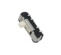 Switch: slide; Pos: 3; DP3T; 0.2A/12VDC; ON-ON-ON; SMT; Leads: curved | CL-SB-23A-01  | CL-SB-23A-01