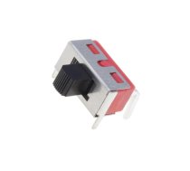 Switch: slide; Pos: 3; SP3T; 2A/250VAC; 5A/28VDC; ON-OFF-ON; THT | 5MS3S102AM6QE