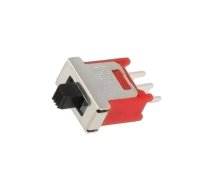 Switch: slide; Pos: 3; SP3T; 3A/120VAC; 3A/28VDC; ON-OFF-ON; THT | 5FS3S102M2QE