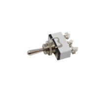 Switch: toggle; Pos: 3; SP3T; ON-OFF-(ON); 10A/250VAC; 5A/24VDC | 638H | 638H