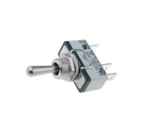 Switch: toggle; Pos: 3; SP3T; (ON)-OFF-(ON); 10A/250VAC; 5A/24VDC | 637H/2 | 637H/2