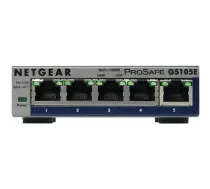 Switch Unmanaged Plus 5xGE - GS105E | GS105E-200PES | 0606449101522