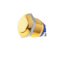 Switch: vandal resistant; Pos: 2; SPST-NO; 0.5A/220VAC; 2A/36VDC | V19-10H-G | GQ19H-10/G