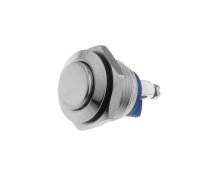 Switch: vandal resistant; Pos: 2; SPST-NO; 0.5A/220VAC; 2A/36VDC | V16-10H-S | GQ16H-10/S