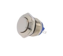 Switch: vandal resistant; Pos: 2; SPST-NO; 1A/220VAC; 2A/36VDC | V19-12H-N | GQ19H-10/J/N