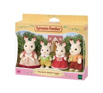 Sylvanian Families - Chocolate Rabbit Family (5655) | 5054131056554  | 5054131056554 | 5054131056554
