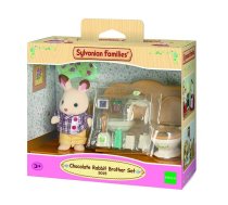 SYLVANIAN FAMILIES Šokolādes trušu brālis vannasistabā | 5015  | 5054131050156