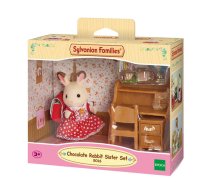 SYLVANIAN FAMILIES Šokolādes trušu māsa ar rakstāmgaldu | 5016  | 5054131050163