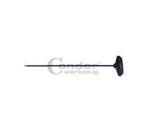 T roktura atslēga, extra gara, Torx T20 (C11183/20) | C11183/20