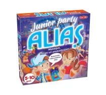 TACTIC Galda spēle "Party Alias Junior" (Latviešu val.) | 54538 | 6416739545387