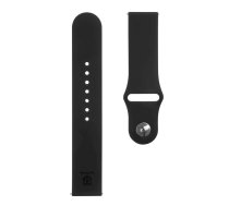 Tactical 631 Silicone Band for Huawei Watch GT 2e|GT2 46mm Black | 2452345  | 8596311113888 | 2452345