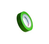 Tape: electrical insulating; W: 15mm; L: 10m; Thk: 0.15mm; green | HTAPE-FLX-15GR  | 710-00103 HELATAPE FLEX15