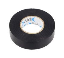 Tape: electrical insulating; W: 19mm; L: 20m; Thk: 0.19mm; black | BMESC1920NE  | ESC1920NE