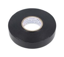 Tape: electrical insulating; W: 19mm; L: 33m; Thk: 0.18mm; black | FLEX1000P-19X33  | 710-10610 HELATAPE FLEX1000+