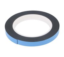 Tape: fixing; W: 12mm; L: 5m; Thk: 0.8mm; two-sided adhesive; acrylic | 4234-12MM-5M  | 4234 PIANKOWA 0,8 MM 12MM-5M