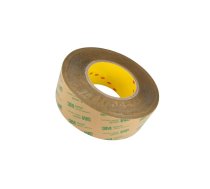 Tape: fixing; W: 50mm; L: 55m; Thk: 0.13mm; acrylic; transparent; 10GΩ | 3M-468-50-55  | 3M 468 MP