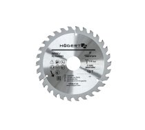 TCT zāģa asmens 160x18Tx30 | HT6D773