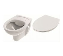 ! TECEbasic Rimless WC pods ar softclose vāku (970 | 874953 | 4027255096127