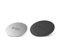 Tech-Protect MetalPlate magnetic plates for car holders - black and silver (2 pcs.) | 22830-0  | 9490713932254 | 22830-0