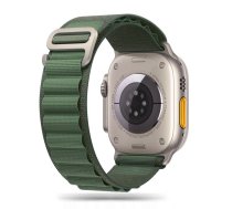 Tech-Protect Nylon Pro Strap for Apple Watch 4|5|6|7|8|9|SE|Ultra 1|2 (42|44|45|49 mm) - Dark Green | 22143-0  | 9490713928363 | 22143-0