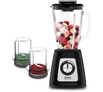 TEFAL BlendForce Glass blenderis, melns (BL438831) | BL438831 | 3016661153419