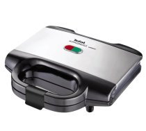 TEFAL sviestmaižu tosteris Ultracompact melna/sudraba SM1552 | 3168430114074 | 3168430114074