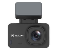 Tellur Dash Patrol DC3 4K, GPS, WiFi Black | T-MLX43925  | 5949120003018