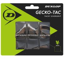 Tennis racket overgrip DUNLOP GECKO-TAC 3pcs. black | 623DN613263  | 045566909541 | 613263