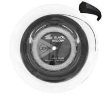 Tennis string Dunlop Black Widow 17G/1.26mm/200mCo-PE monofilament black | 623DN624854  | 045566170934 | 624854