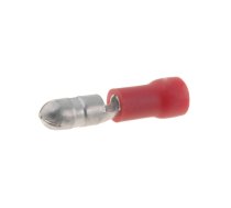 Terminal: round; male; Ø: 4mm; 0.5÷1.5mm2; crimped; for cable; red | ST-040/R  | ST-040/R